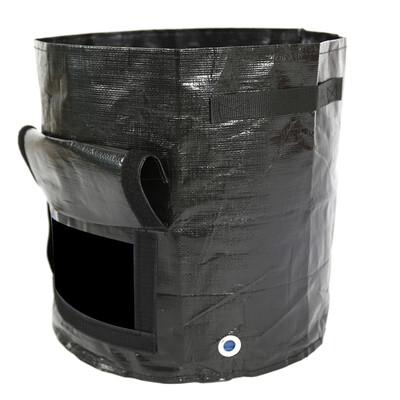 

10 Gallons Garden Bag with Handles UV Protection PE Planting Grow Bag Vegetables Planter Bags for Growing Potato Tomato Vegetable