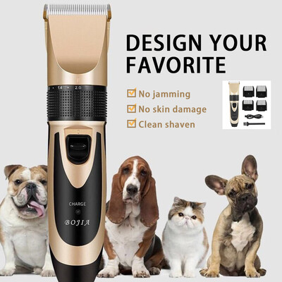 

Willstar Electric Animal Pet Dog Cat Hair Trimmer Shaver Razor Grooming Quiet Clipper