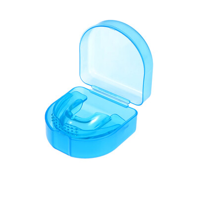 

Portable Orthodontic Trainer Teeth Alignment Straight Teeth System Adult Mouthpieces Brace Dental Tray Mouthguard With Box for Wom