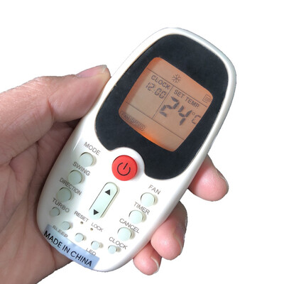 

Air conditioner remote control for midea komeco tornado comfee R06BGCE R06BGE R06BG controller with led