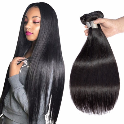 

Nami Hair Brazilian Straight Hair 3 Bundles 100 Human Hair Bundles Remy Hair Weave Extensions Natural Color