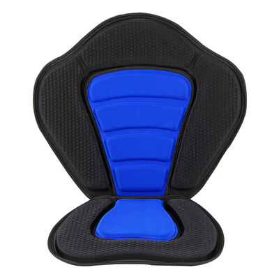

Deluxe Padded Kayak Boat Seat Soft&Antiskid Padded Base High Backrest Adjustable Kayak Cushion with Backrest