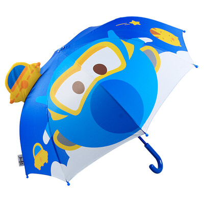 

Baby Boys Umbrella Umbrella Cute Cartoon Stereo Model Umbrella Ou Fei Q Pet - Super Flying Man Cool Flight 46cm8K