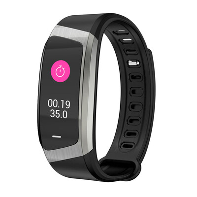 

FORCA E18 Smart Bracelet Movement Pedometer GPS Positioning Continuous Heart Rate Monitoring Step Counter Fitness Tracker Watch