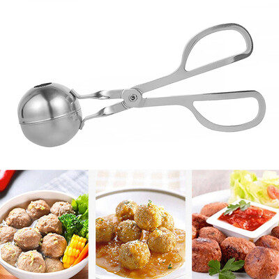 

Willstar Meatball Maker Spoon Non Stick thick Stainless Steel Meat Baller-Kitchen Tool