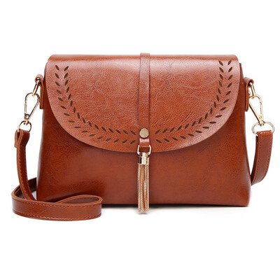 

PU Leather handbag for women Hollow Out Casual Shoulder Bag Daily Women Crossbody Bag Cellphone Bag for Women