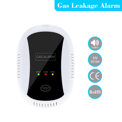 

CE High Sensitive Combustible Natural Gas Leakage Alarm Detector Sensor for Home Security