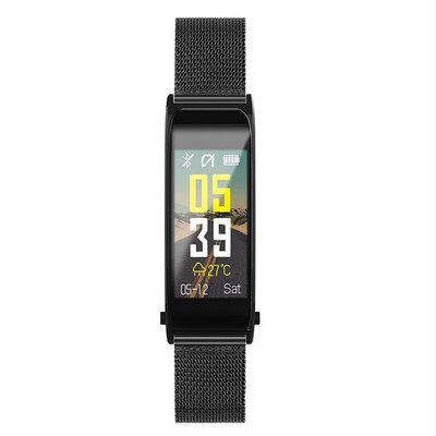 

Y6 Colorful Screen Smart Band Bluetooth headphone wireless calling Blood Pressure Heart Rate Monitor Smart Bracelet