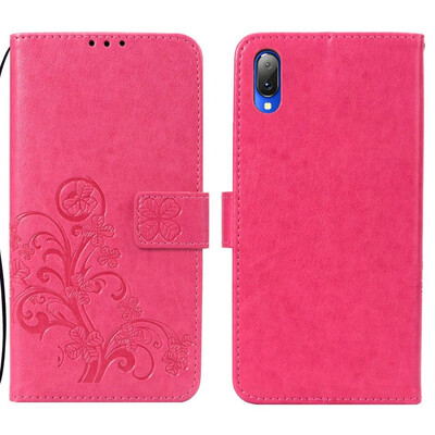 

MOONCASE Apple iPhone  Max Windbell Owl Embossed Leather Case - Rose Gold