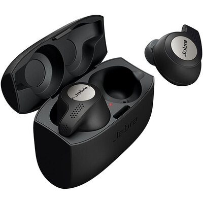 

Jabra Elite Active 65t Dynamic version of the new product true wireless in-ear Bluetooth sports music headphones black