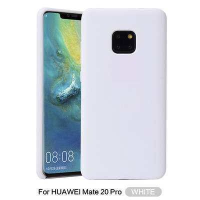 

Goowiiz Phone Case For Huawei Mate 20Mate 20 ProMate 20 LiteMaimang 7 Fashion Simple Solid Color Ultrathin Soft TPU Back Cover