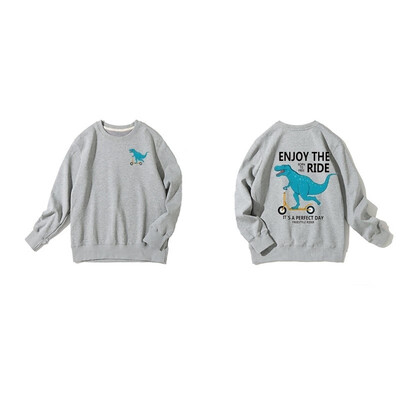 

Winter 5 Color Round Neck Long Sleeve Velvet Warm Sweatshirts Women Korean style Loose Hoodies Female Casual Coat