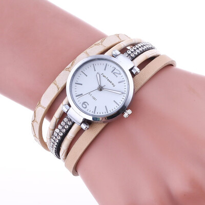 

2019 New Women Fashion Stainless Steel Quartz Watch