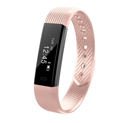 

Smartch ID115 Smart Band Bluetooth Bracelet Pedometer Fitness Tracker Watch Remote Camera Wristband For Android iOS