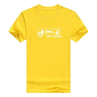 

Eat Sleep Snowboard Mens t-Shirt