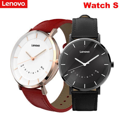 

Lenovo Smart Watch Fashion Quartz Watches Watch S Intelligent Reminder 50M Waterproof Long Battery Life Sports Smartwatch
