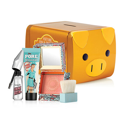 

Pui Ling Emei Law Eyebrow Set Yang Zi with the anti-Muggle eyebrow pencil brow pencil finely crafted automatic eyebrow pencil dye eyebrow cream eyebrow powder one step in place eyebrow cream double eyebrow brush