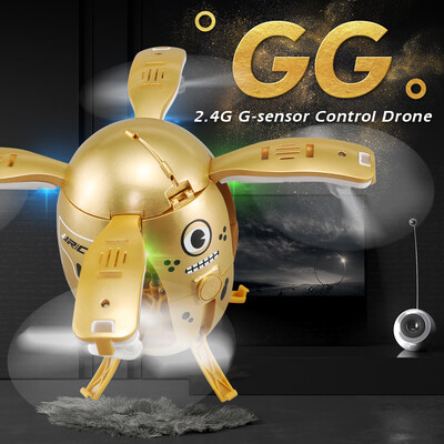 

Original JJRC H65 GG Flying Egg 24G G-Sensor Control Altitude Hold Foldable RC Drone Quadcopter Training Drone Gift