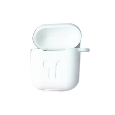

Silicone Case for Apple AirPods Wireless BT Headset Protective Storage Box Cover Pouch