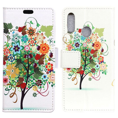 

MOONCASE Millet Red Rice Note 6 Pro Pattern Leather Case - Fruit Tree