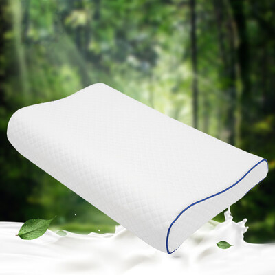 

Neck Sleep Pillow Support Memory Foam Breathe Pillow Contour Cervical Orthopedic