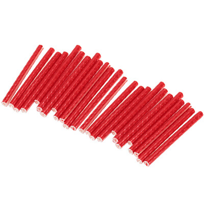 

24PCS Bicycle Bike Wheel Spokes Reflective Sticks Tube Safe Cycling Spoke Reflector Safety Clip Wheel Reflective Tube Bicycle Deco