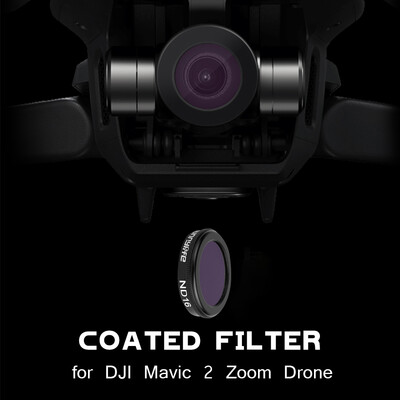 

Sunnylife ND32 Lens Filter for DJI Mavic 2 Zoom Drone 4K Camera