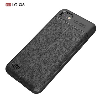 

Ultra Slim Phone Cases For LG Q6 Case Luxury Soft Silicone Gel Cover For LG Q 6 Shockproof Coque For LG Q6 Plus X600 X600K