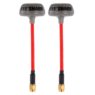 

Fatshark ImmersionRC SpiroNet 58G TXRX RHCP FPV Antenna SMA for QAV250 RC FPV Racing Drone Goggles