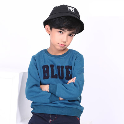 

Childrens clothing boys sweater 2018 autumn new childrens casual shirt in the big childrens fleece pullover