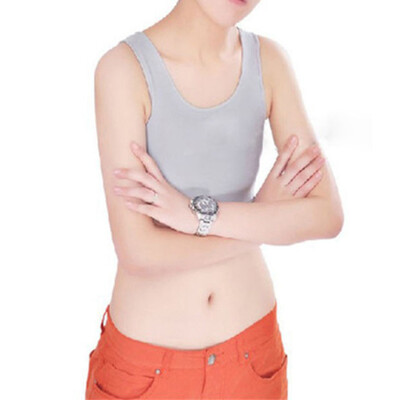 

SLIMBELLE Sexy Breathable Buckle Short Chest Breast Binder Trans Lesbian Tomboy