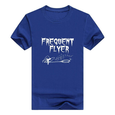 

Frequent Flyer Halloween Witch T Shirts For Women Halloween t-Shirt
