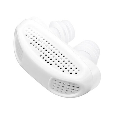 

Willstar Anti Snore Air Purifier Device Sleep Aid Apnea Sleeping Nasal Congestion Snoring