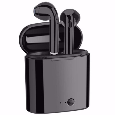 

I7S Mini Wireless Bluetooth Headset Stereo Headset with Charging Box Mic for all Smartphone with free shipping