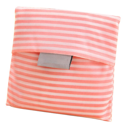 

Portable Lady Tote Bag Large Enough Foldable Reusable Recycle Bag Washable Eco-Friendly Folding Shopping Bag Grocery Bags Storage