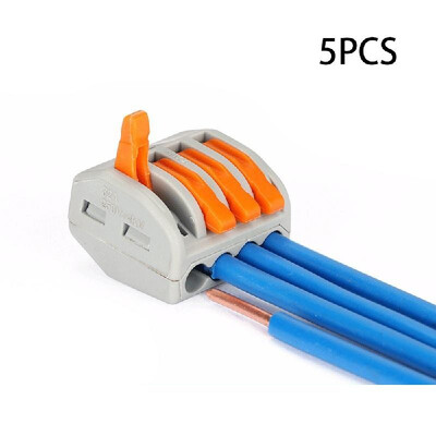 

Flame Retardant Cable Connector Set Universal Fast Electric Wire Connectors Kit Quick Install Terminals