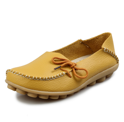 

2018 Girl fiat casual shoes Non-slip ladies casual shoes driving shoes