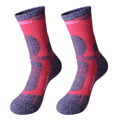 

Outdoor Ski Mountaineering Hiking Sports Running Socks Towel Socks for Women&Men