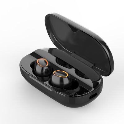 

Yuedi yuedi true wireless Bluetooth headset 50 intelligent noise reduction binaural call air sports headset mini earbuds long life Apple Andrews Huawei OPPO universal black