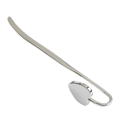 

STHSL good things come Swan neck love bookmark metal bookmark couple confession gifts send classmates to send girlfriend silver