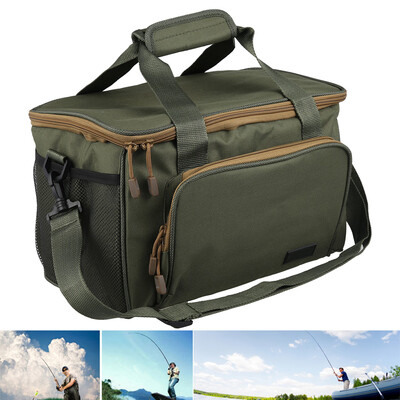 

Willstar Large Fishing Tackle Bag Pack Outdoor Waist Shoulder Tote Lure Storage Bags Box