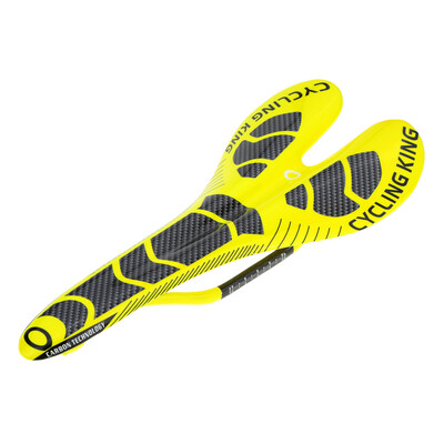 

Full Carbon Fiber Super Lightweight MTB Mountain Bike Road Bike Cycling Cushion Saddle Bicycle Seat 27 125cm 100g