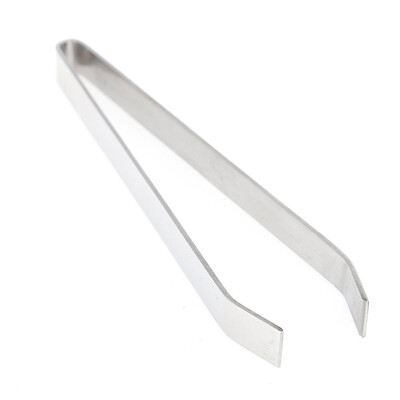 

Stainless Steel Fish Bone Hair Removal Clip Nip Clamp Pincer Tweezers Tongs