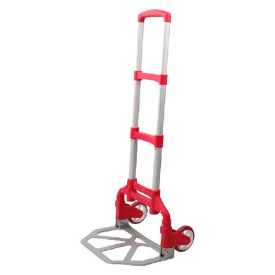 

Household Compact Personal Use 75Kg Capacity Aluminum Folding Hand Truck for Easy Storage&Transportation