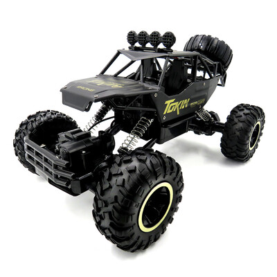 

Flytec 6026 112 24G Alloy Body Shell Rock Crawler RC Buggy Car