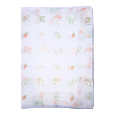 

Quilt Storage Bag Flamingo Shape Home Clothes Quilt Pillow Blanket Storage Bag Travel Luggage Organizer Bag