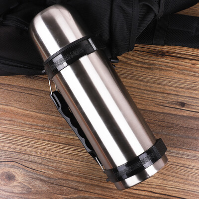 

Xiongtai shinetime insulation pot 1200ml men&women water cup large capacity 304 stainless steel insulation pot outdoor thermos car hot water bottle travel pot color