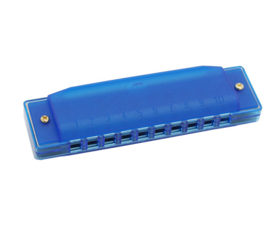 

10 hole plastic harmonica children s toy musical instrument