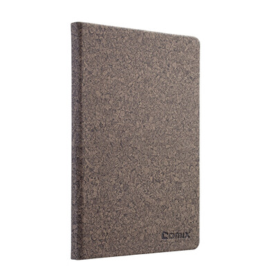 

COMIX C5831 122 Sheets 18K Notebook Soft Wood Grain Office Notepad Coffee
