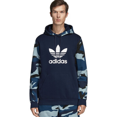 

Adidas ADIDAS clover mens clover series CAMO OTH HOODY sports pullover DV2064  code
